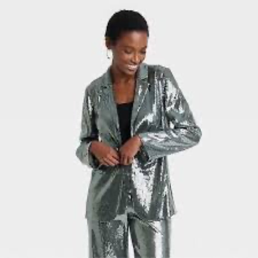 NWT A New Day Sequin Blazer